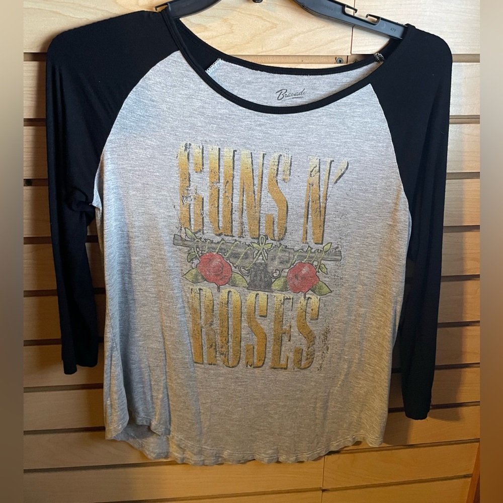 Guns N’ Roses Midsleeve Tee